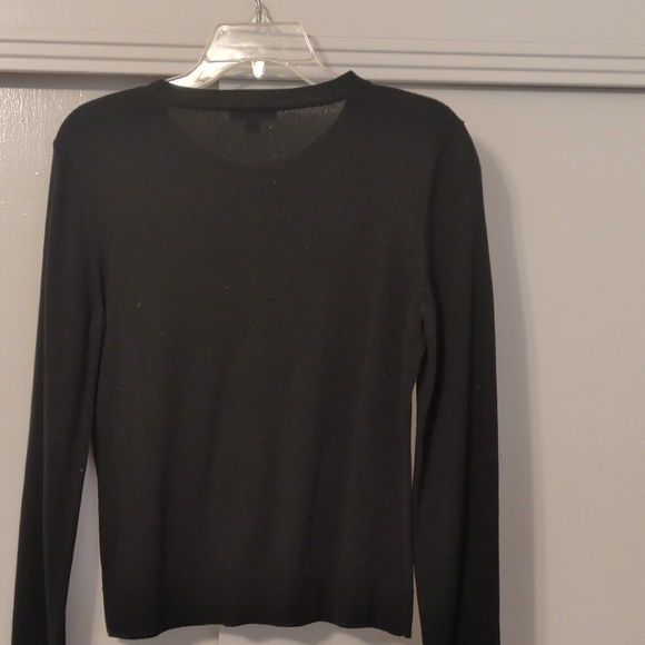 Gap Black Cardigan With Sequin Detail - Picture 5 of 9